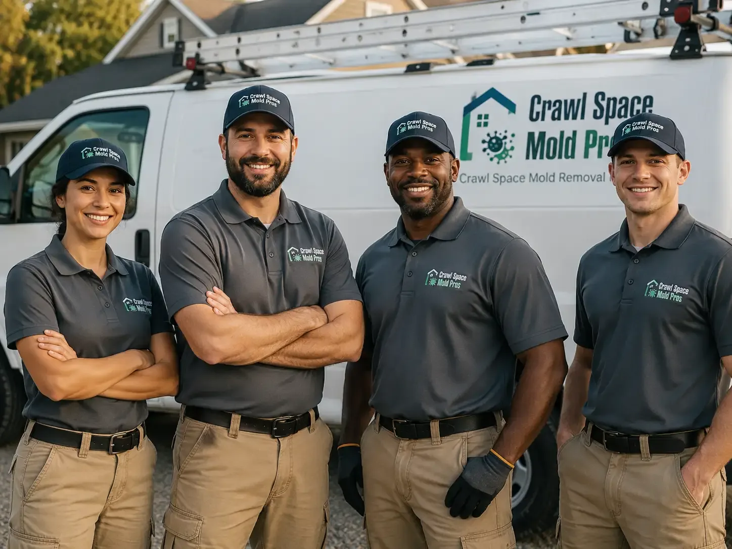 Crawl Space Mold Removal company in Packwood, IA