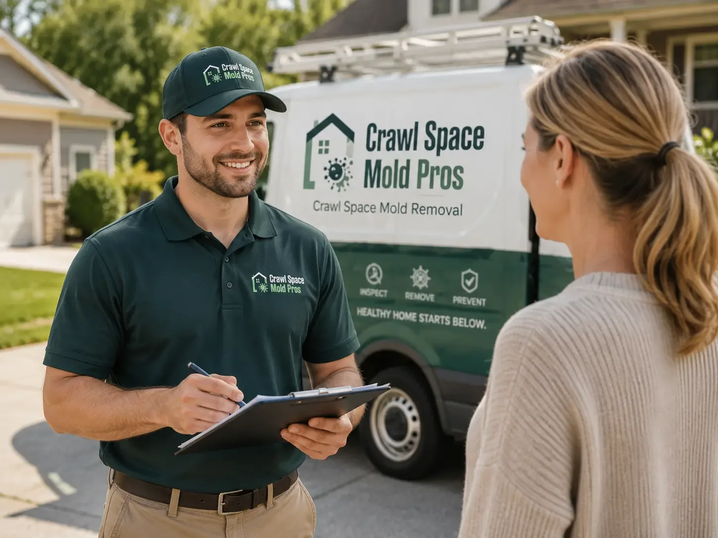 Crawl Space Mold Removal Packwood, IA FAQs